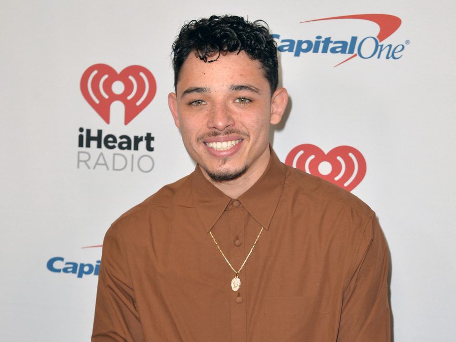 Anthony Ramos at iHeartRadio Z100 Jingle Ball - Famous - Dec 19 BangShowbiz