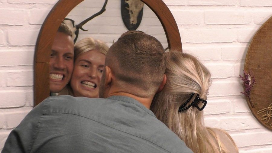 Lachen Patrick und Antonia zuletzt am besten? (smi/spot)
