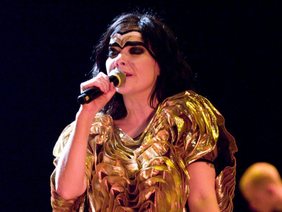 Bjork - Getty - London - April 2020 BangShowbiz