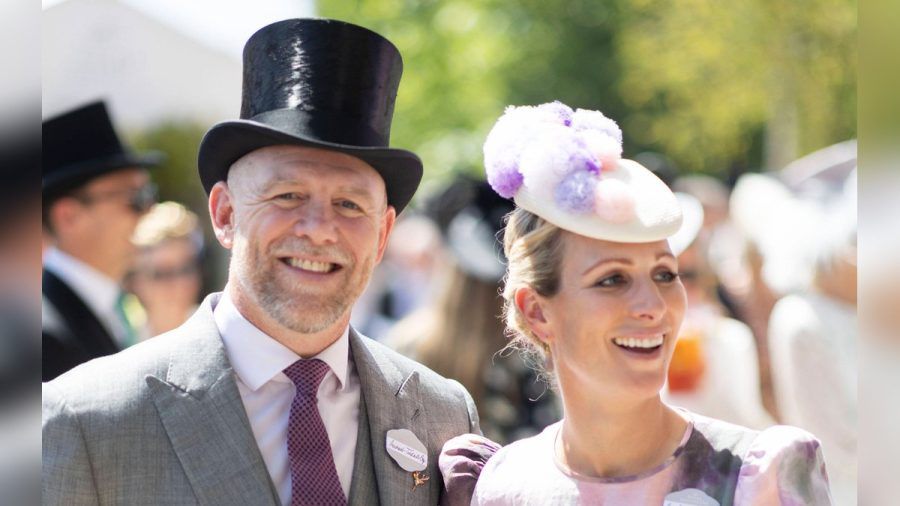 Mike Tindall mit Ehefrau Zara Tindall beim Royal Ascot 2022. (jom/spot)