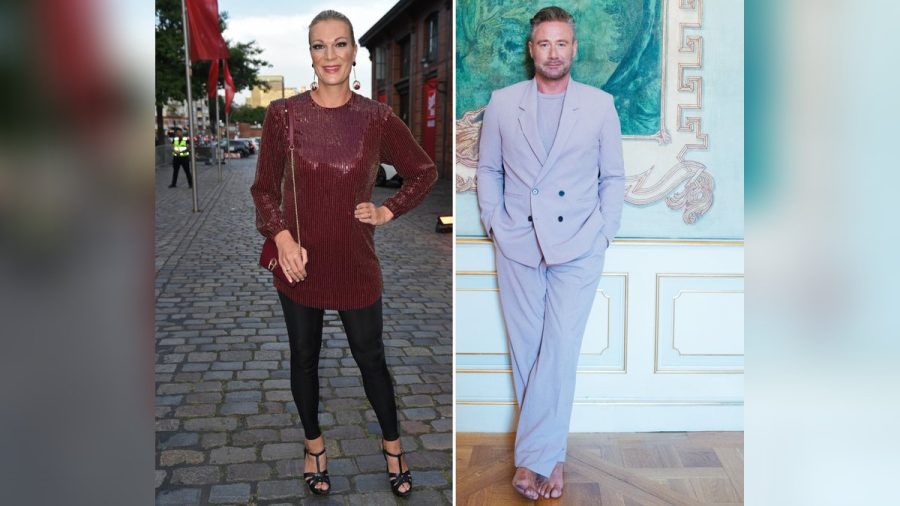 Maria Höfl-Riesch und Sasha sind Teil der kommenden "Traumschiff"-Folge. (dr/spot)