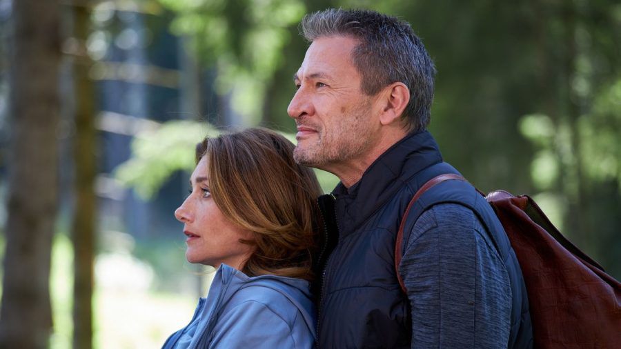 "Sturm der Liebe": Christoph bricht charmant das Eis zwischen sich und Alexandra. (cg/spot)