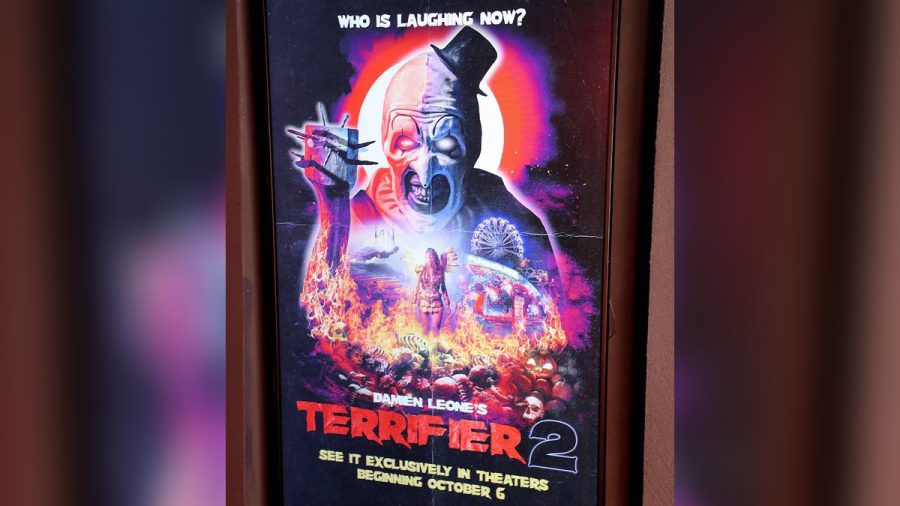 Der Slasher-Streifen "Terrifier 2" feierte am 6. Oktober in den US-Kinos Premiere und schlug seinem Publikum teilweise gehörig auf den Magen. (jer/spot)