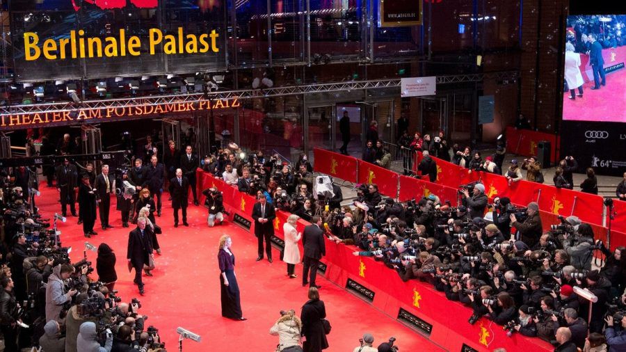 Der rote Teppich auf der Berlinale. (lau/spot)