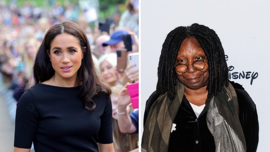 Whoopi Goldberg erteilt Herzogin Meghan Nachhilfe in Sachen Showbiz (hub/spot)