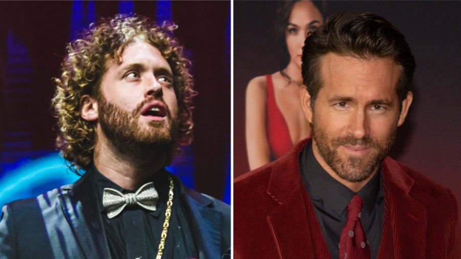 T.J. Miller ist nicht gut auf Ryan Reynolds zu sprechen. (aha/spot)