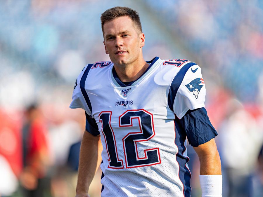 Tom Brady - August 2019 - Getty BangShowbiz