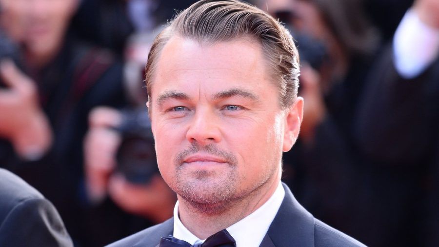 Leonardo DiCaprio positioniert sich. (smi/spot)