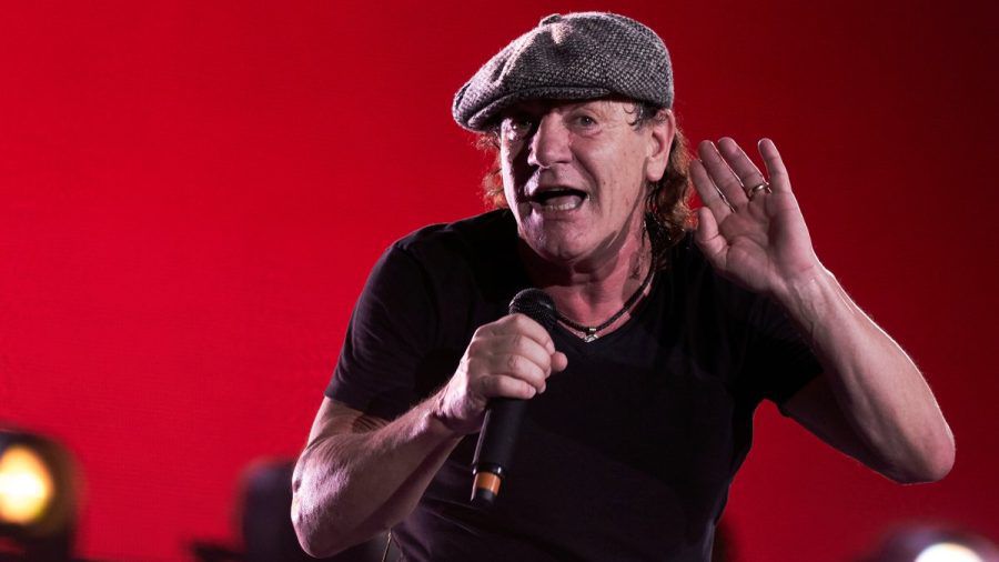 Brian Johnson 2015 auf der Bühne. (mia/spot)