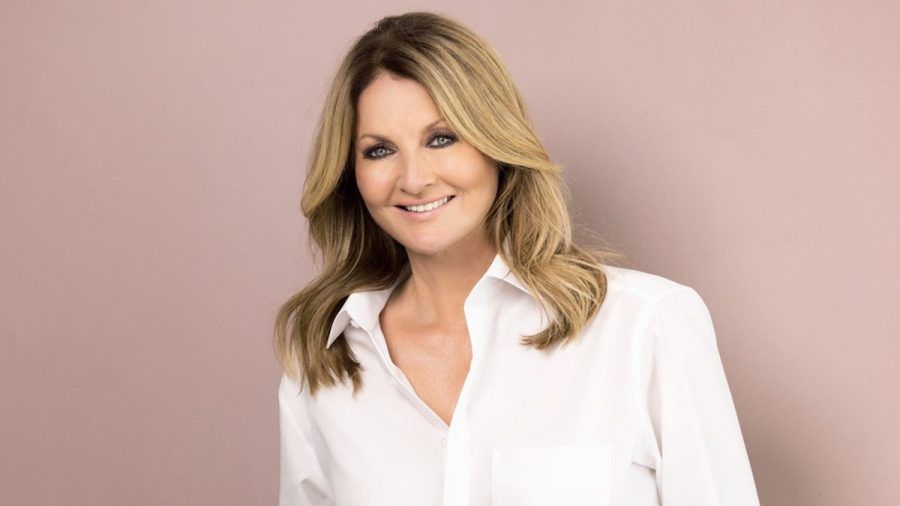 Frauke Ludowig verkauft ihre erste eigene Pflegelinie beim Sender QVC. (ncz/spot)