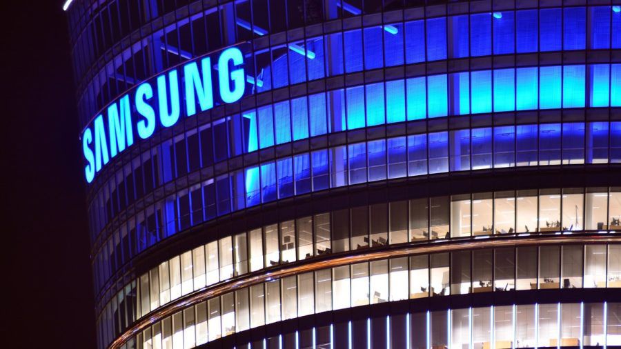 Der südkoreanische Samsung-Konzern arbeitet an neuen Formaten portabler Displays. (elm/spot)