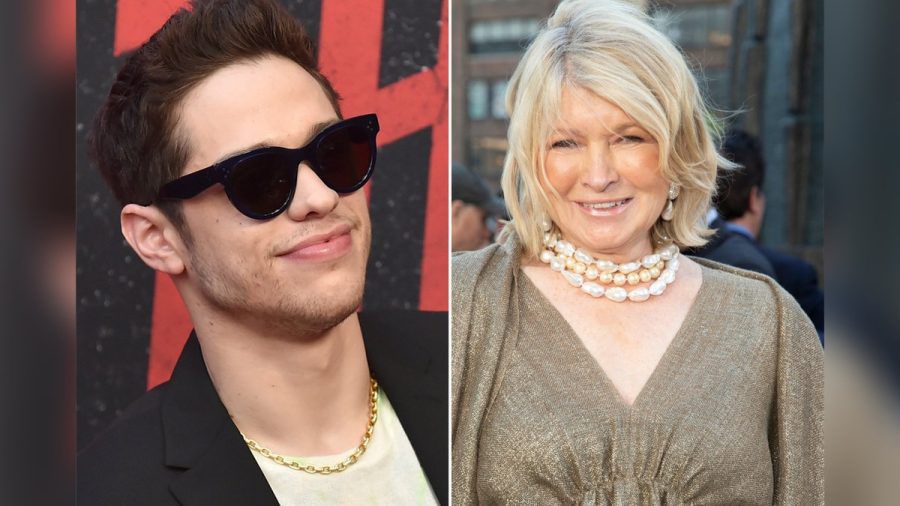 Pete Davidson und Martha Stewart - sie wäre dabei. (mia/spot)