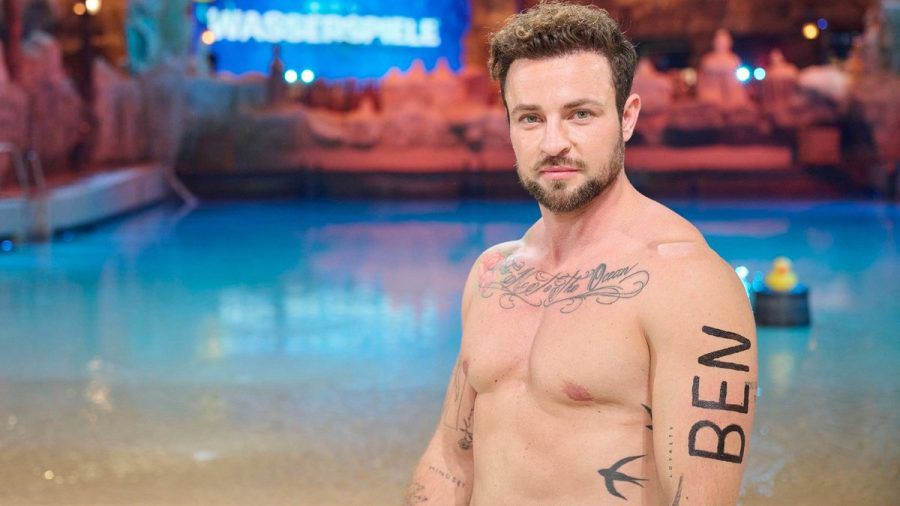 Model und Reality-Star Benjamin Melzer hat die ersten "RTL Wasserspiele" für sich entschieden. (ncz/spot)