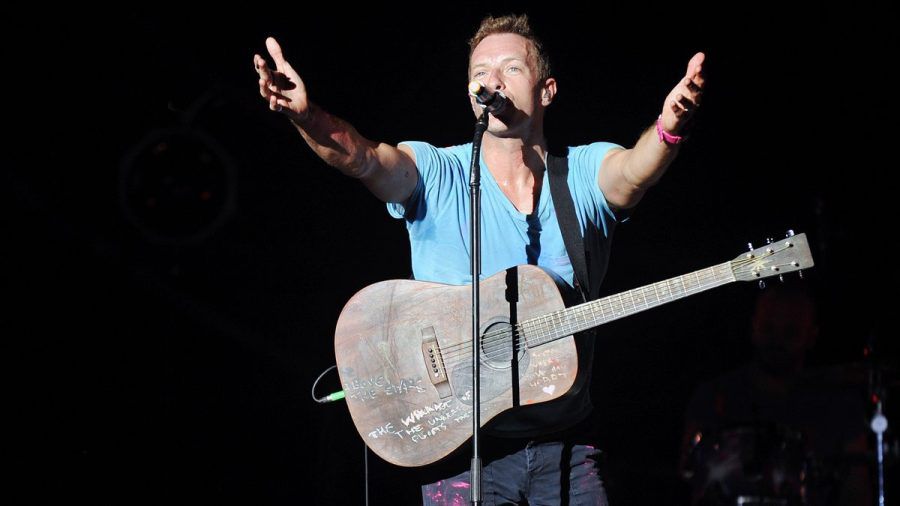 Chris Martin kann aktuell nicht mit Coldplay auf der Bühne stehen. (tae/spot)