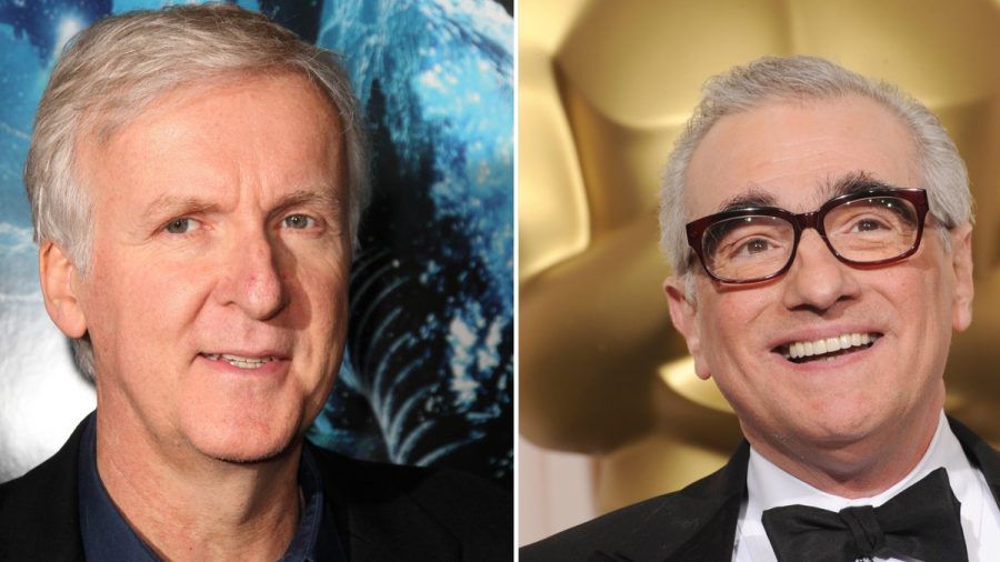 Sowohl James Cameron (li.) als auch Martin Scorsese sind keine Fans von Marvel. (jer/spot)