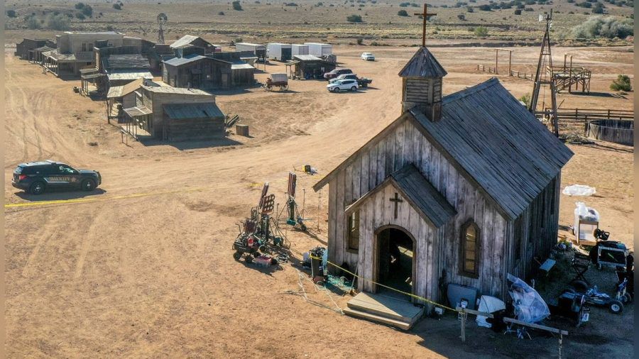 Das Set von "Rust" in New Mexico. (aha/spot)