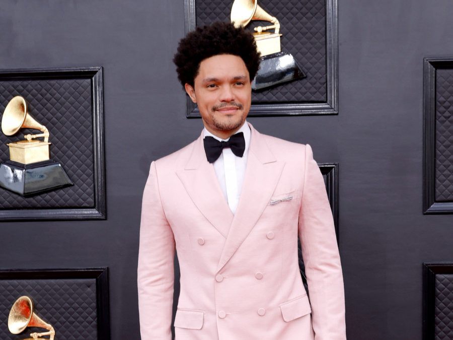 Trevor Noah Grammy Awards April 2022 Getty BangShowbiz