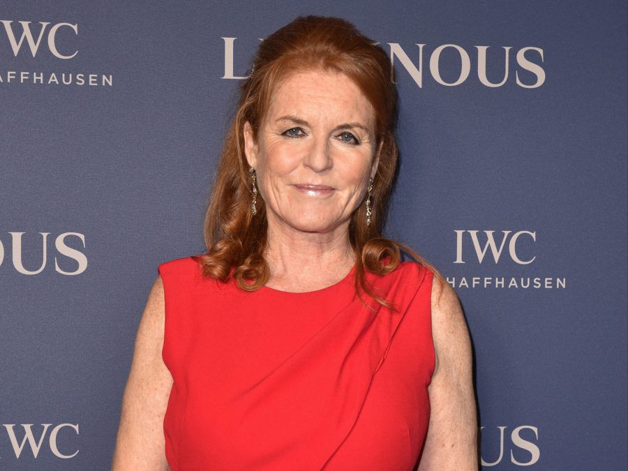 Sarah Ferguson - Famous BangShowbiz