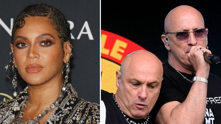 Beyoncé und die Brüder von Right Said Fred sind nicht gut aufeinander zu sprechen. (aha/spot)