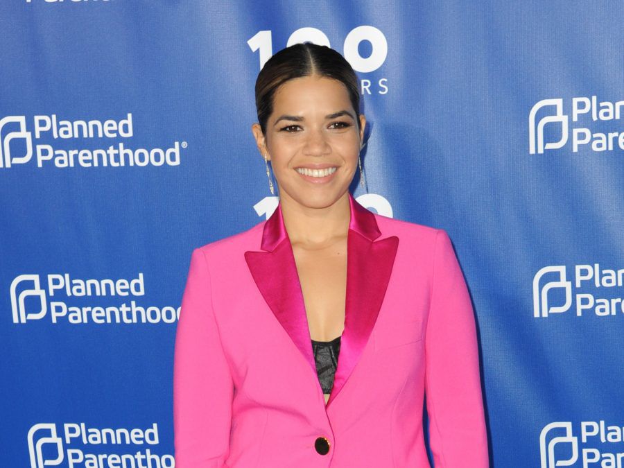 America Ferrera - Planned Parenthood Gala 2017 - Famous BangShowbiz