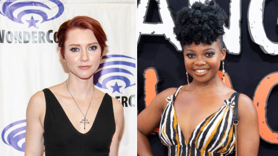 Valorie Curry (l.) und Susan Heyward werden in der neuen "The Boys"-Staffel zu sehen sein. (wue/spot)