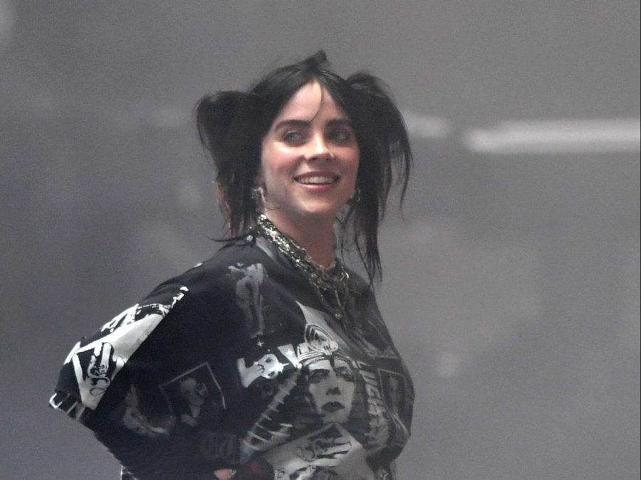 Billie Eilish - June 2022 - Glastonbury Festival at Worthy Farm, Pilton - Getty BangShowbiz