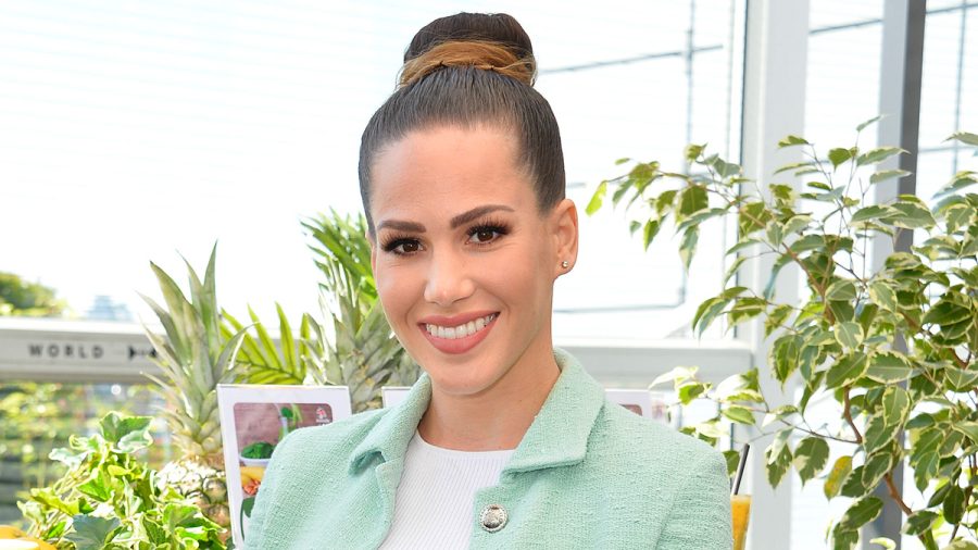 Angelina Pannek beim Goovi-Lunschevent