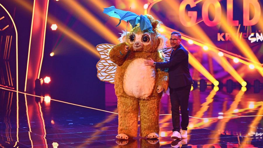 Goldi verlässt "The Masked Singer" im Halbfinale. (as/spot)