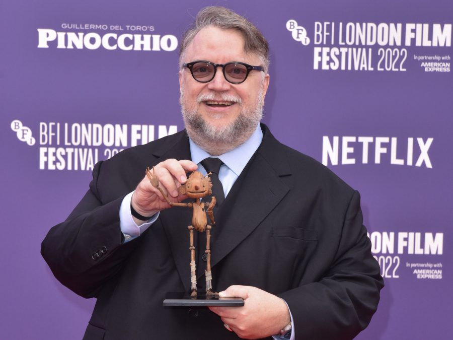 Guillermo del Toro - October 2022 - Famous - BFI London Film Festival BangShowbiz