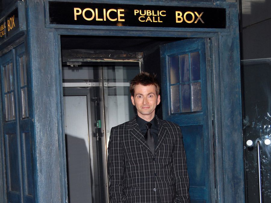 David Tennant - Dr Who - Famous BangShowbiz