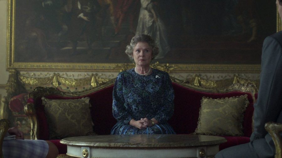 In Staffel fünf von "The Crown" wird Queen Elizabeth II. von Imelda Staunton verkörpert. (stk/spot)