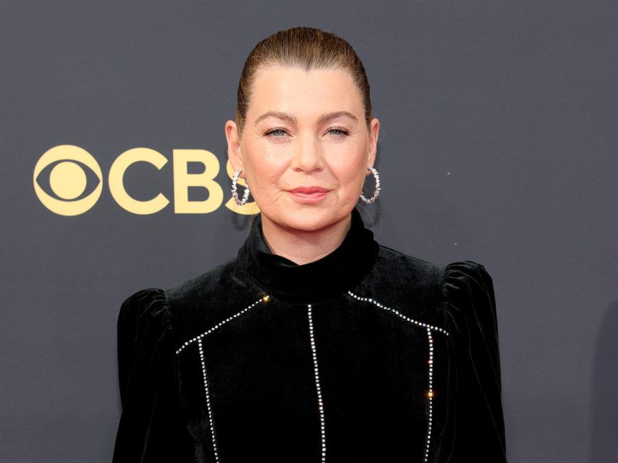 Ellen Pompeo - Emmy Awards - Sept 2021 Getty BangShowbiz