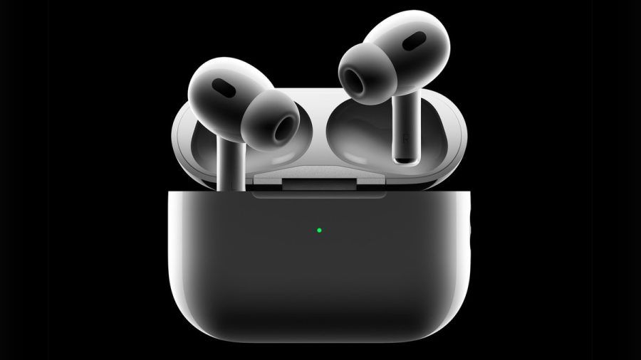 Die neuen AirPods Pro aus dem Hause Apple haben sich optisch kaum verändert. (dr/spot)
