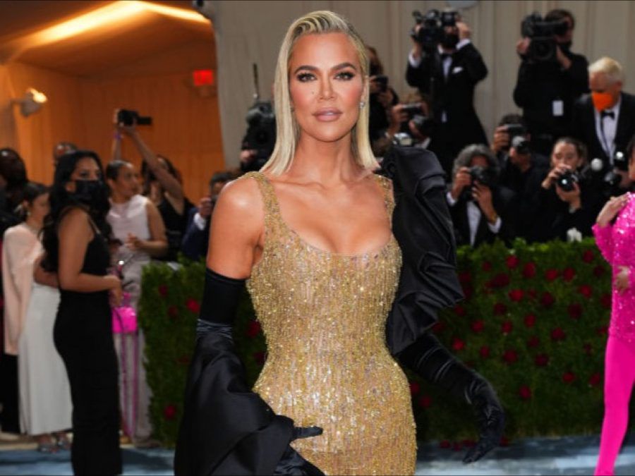 Khloe Kardashian attends The 2022 Met Gala - Getty BangShowbiz