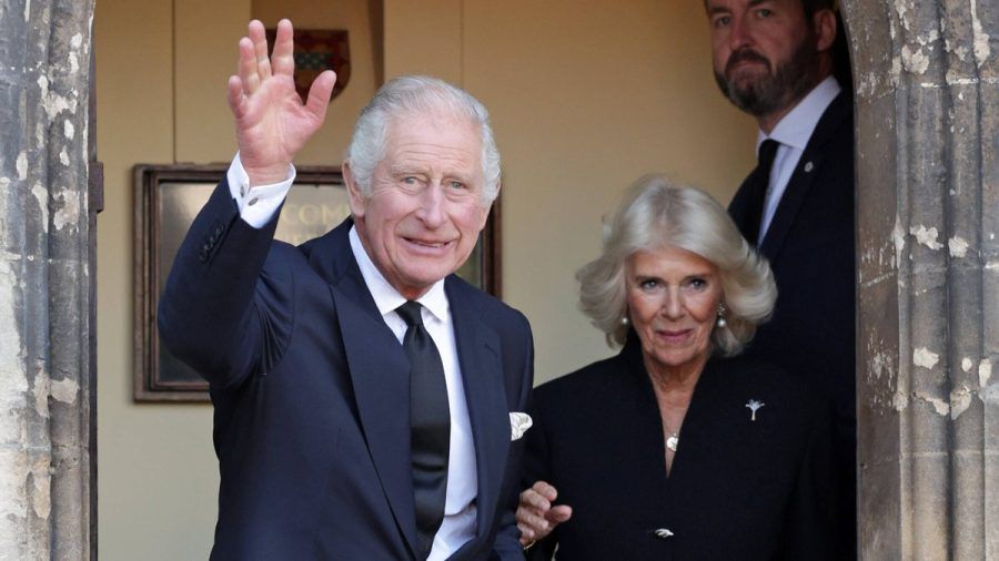 König Charles III. und Queen Consort Camilla werden am 6. Mai 2023 gekrönt. (tae/spot)