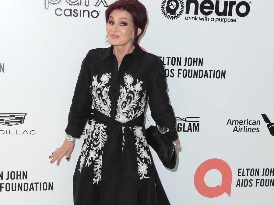 Sharon Osbourne - Oscars Awards Viewing Party - California - March 27th 2022 - Getty BangShowbiz