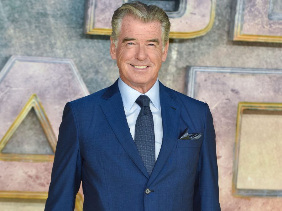 Pierce Brosnan - October 2022 - Famous - Black Adam Premiere BangShowbiz