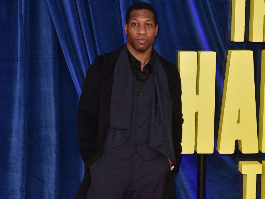 Jonathan Majors - October 2021 - Famous - The Harder They Fall Premiere BangShowbiz