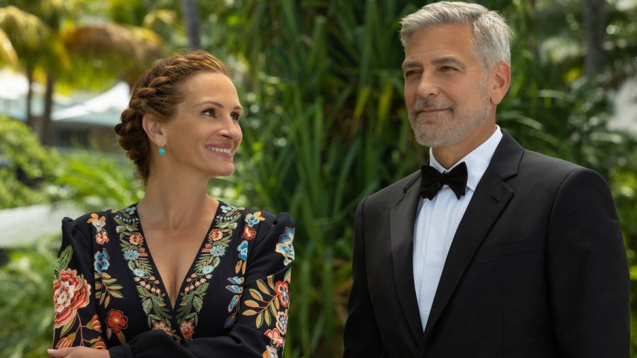 Klassisches Starkino: Julia Roberts und George Clooney in "Ticket ins Paradies". (smi/spot)