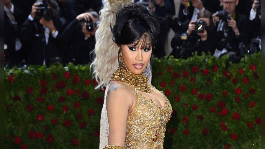 Cardi B möchte anscheinend möglichst bald ein weiteres Kind bekommen. (wue/spot)