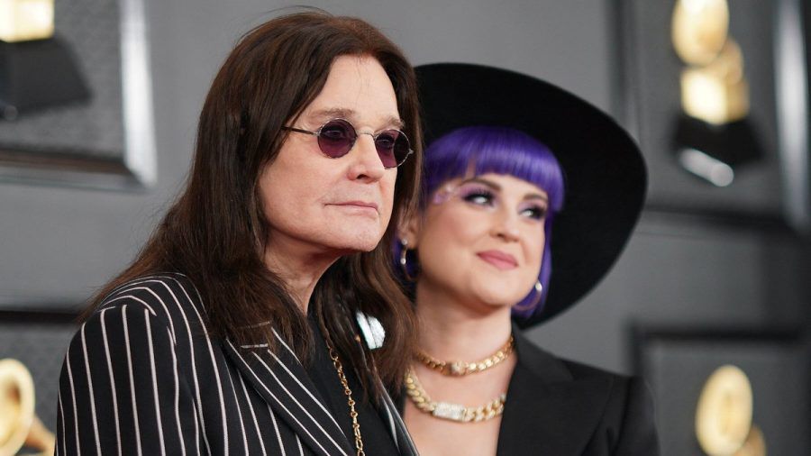 Ozzy und Kelly Osbourne bei den 62. Grammy Awards. (aha/spot)
