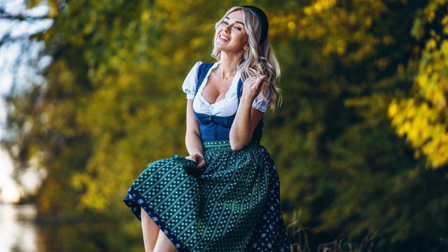 Beim Reinigen des Dirndls sollte man einige Tipps beachten. (kms/spot)