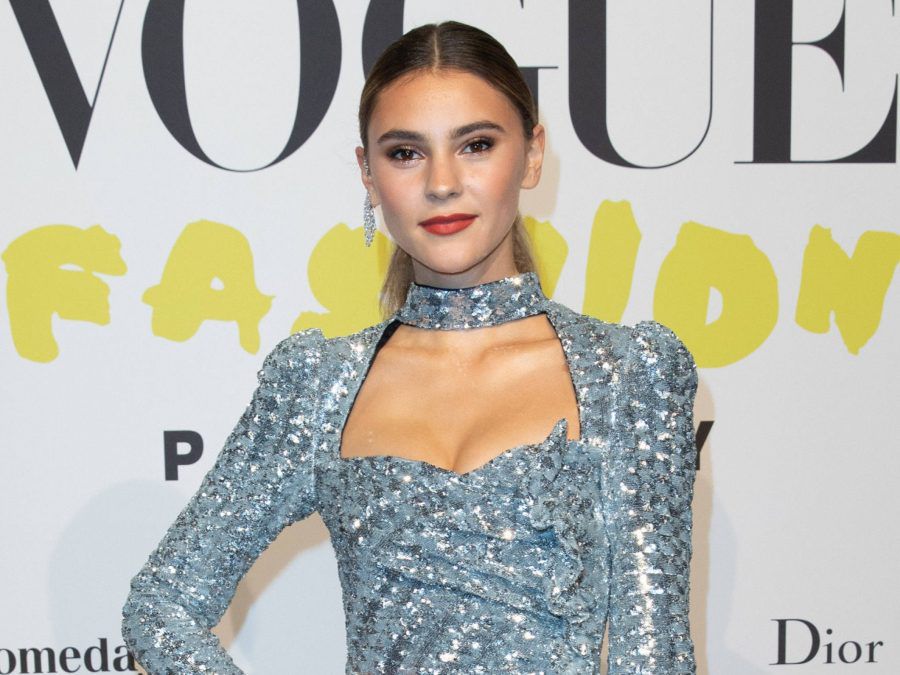 Stefanie Giesinger at Vogue Fashion Party Berlin 2019 - Famous BangShowbiz