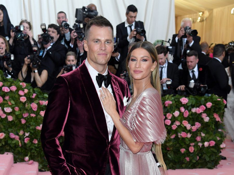 Gisele Bundchen and Tom Brady - 2019 - Getty BangShowbiz