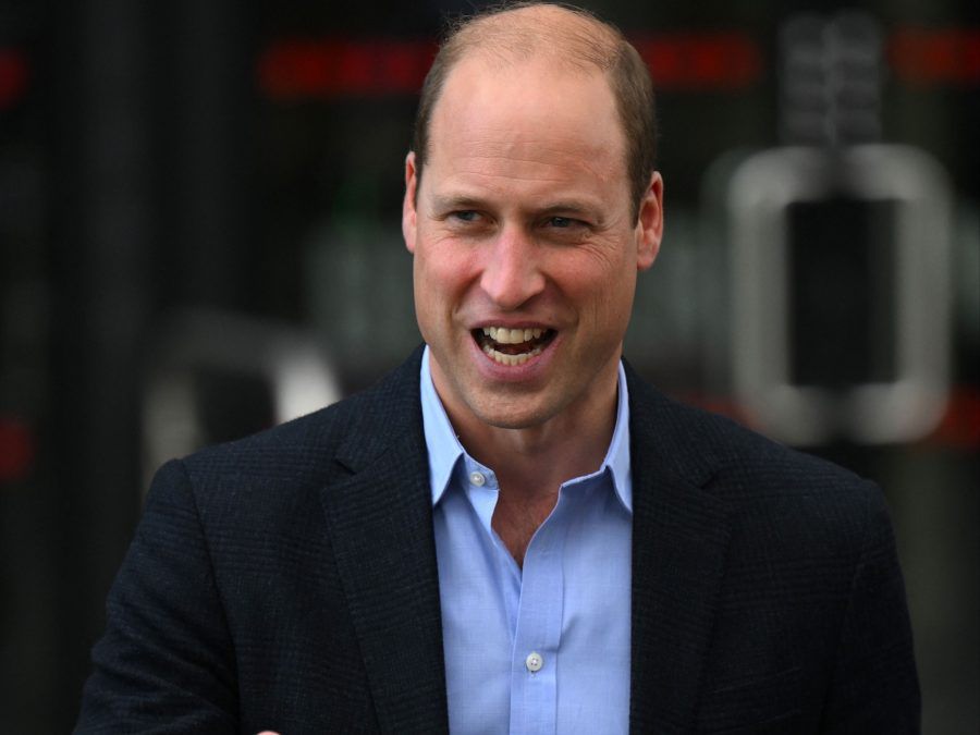 Prince William of Wales at Copper Box Arena London Oct 2022 - Getty BangShowbiz