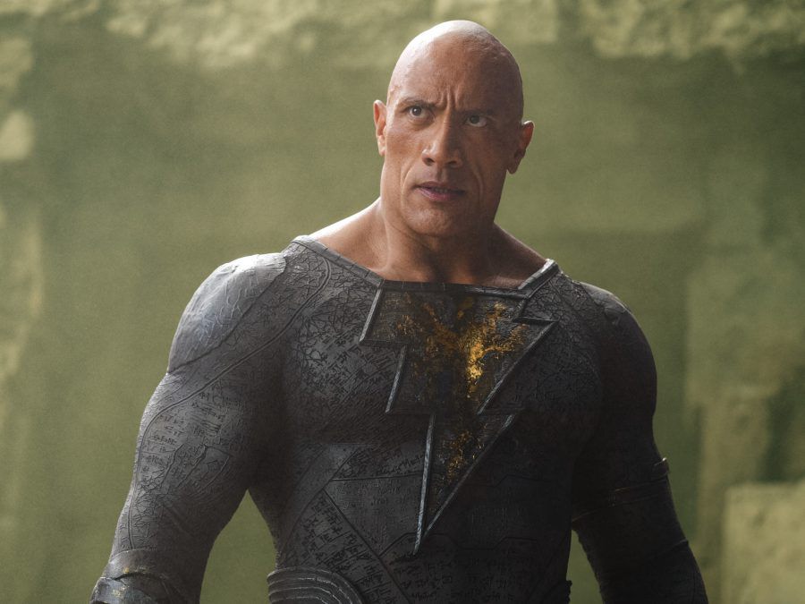 Dwayne Johnson - Black Adam - Warner Bros BangShowbiz