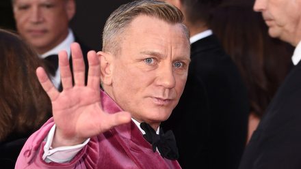 Daniel Craig auf Filmpremiere