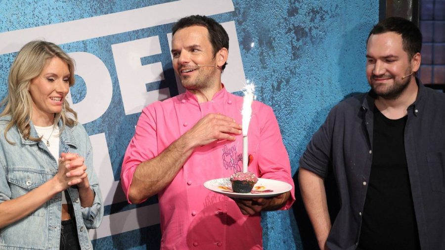 Steffen Henssler und seine Geschwister Julia und Peter (r.). (eee/spot)