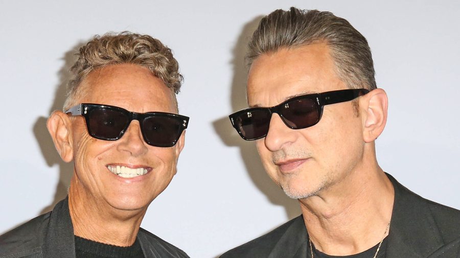 Dave Gahan & Martin Gore in Berlin.