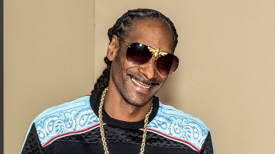 Snoop Dogg greift gerne zum Joint. (amw/spot)